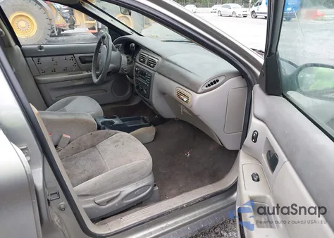 2004 Ford Taurus Ses из США, поврежденный, VIN 1FAFP55U94G127329